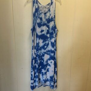 Fighting Eel short dress